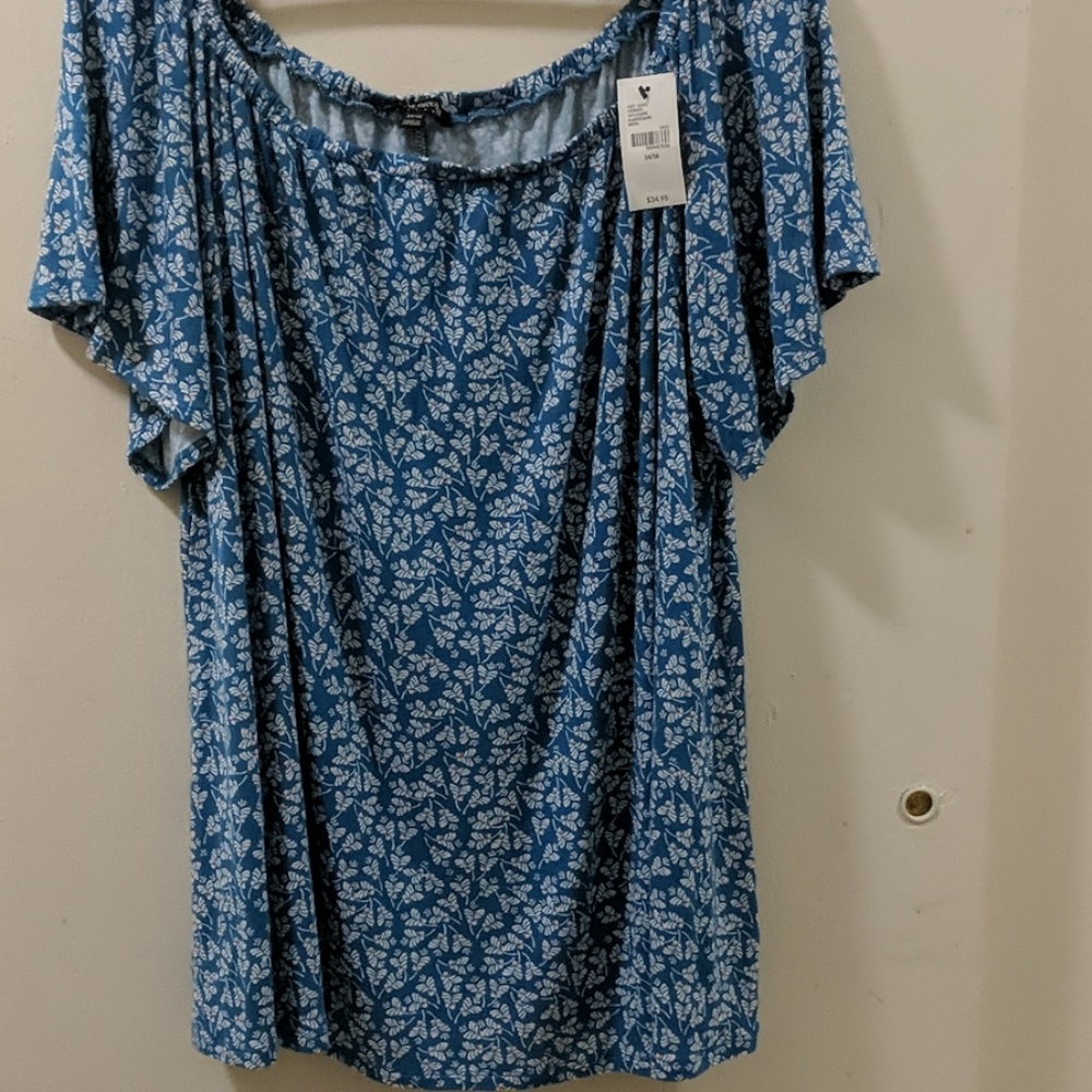 Floral Print Blouse